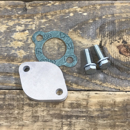 Coolant block off plate fits M20 - E30