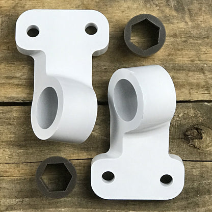 Solid Control Arm Mounts - Front Control Arm Bushing E46  (Treehouse TrackCAB)