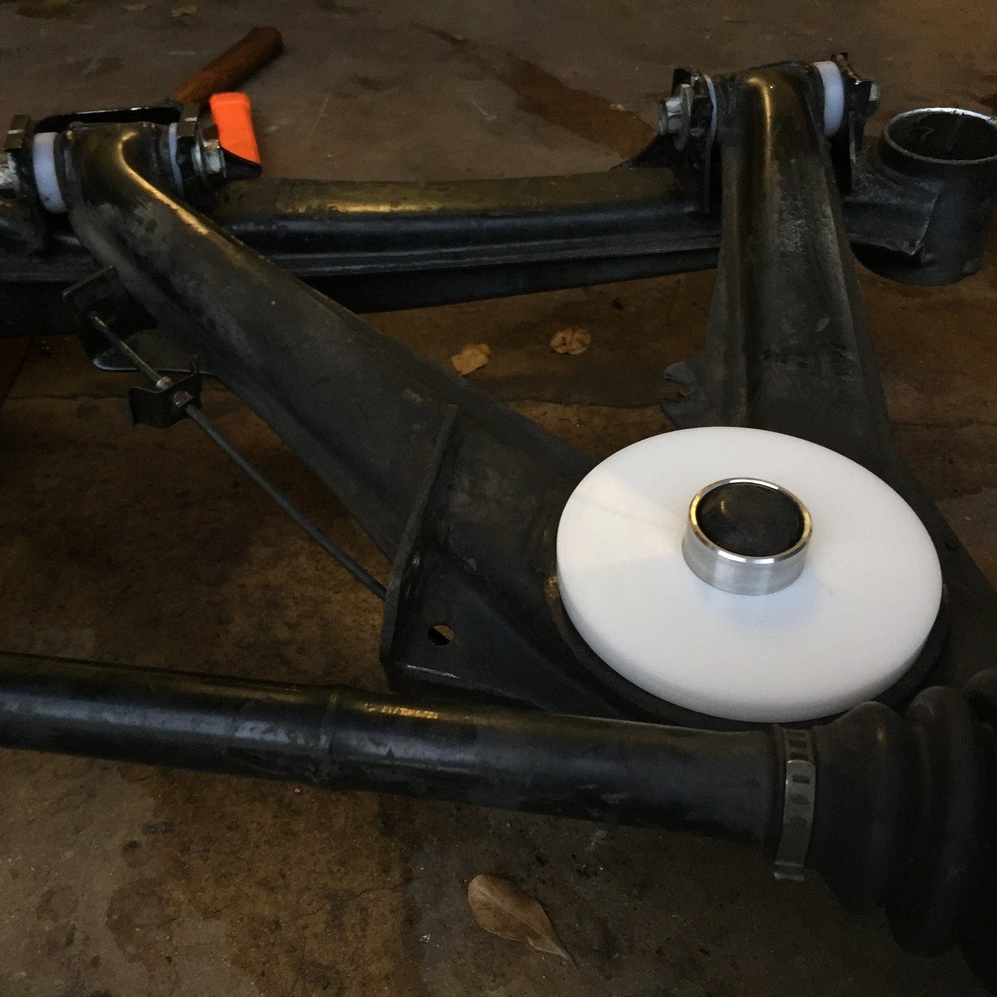 Stackable Rear Spring Pad Set