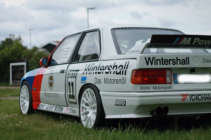Polycarbonate Rear Windshield - E30 M3